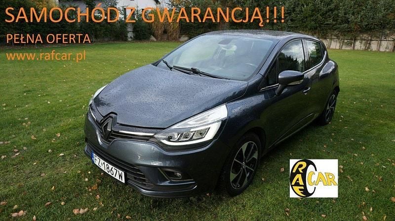 Szary Używany 2018 Renault Clio IV Hatchback | 38 999 zł (Uczciwa cena) - Obraz 1/4