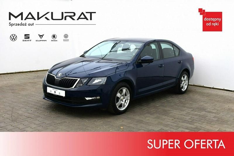 Niebieski Używany 2017 Skoda Octavia Sedan/Limuzyna | 53 900 zł (Uczciwa cena) - Obraz 1/1