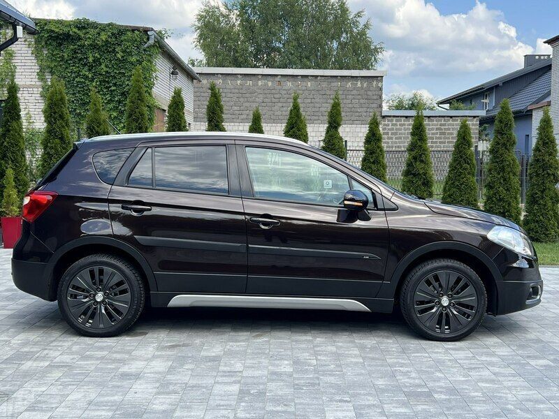 Używany Suzuki SX4 S-Cross 120 KM (88 kW) 2014 Inny SUV