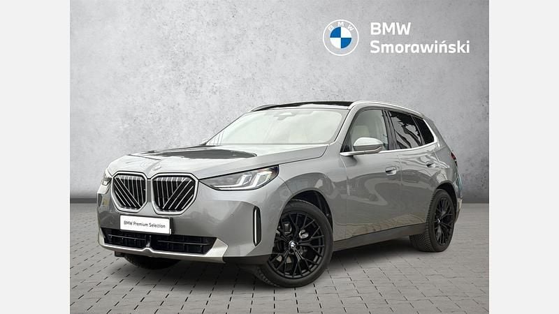 Szary skyscraper metalizowany Używany 2025 BMW X3 Comfort Edition SUV | 274 900 zł (Dobra cena) - Obraz 1/3