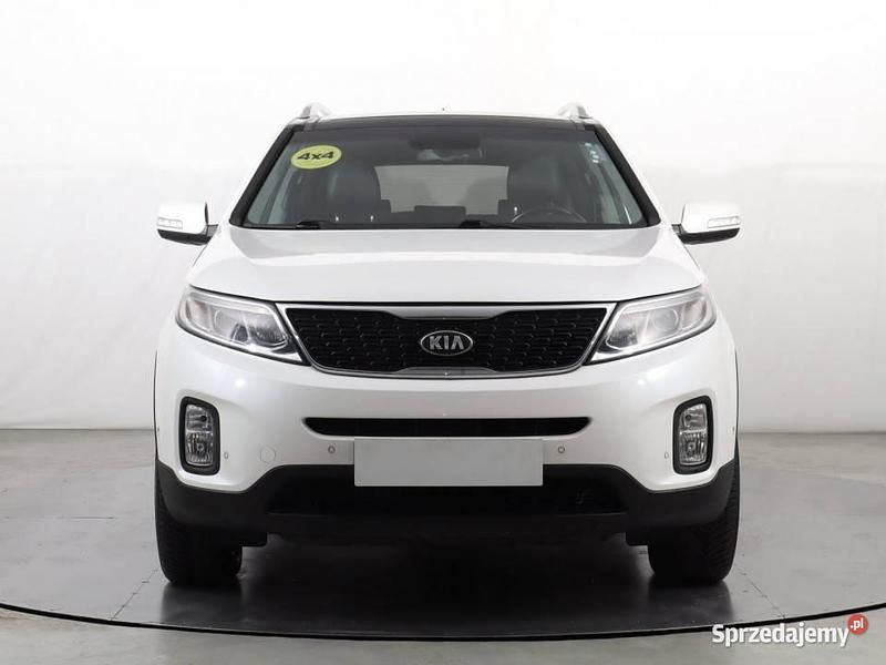 Biały Używany 2013 Kia Sorento SUV | 47 999 zł (Uczciwa cena) - Obraz 1/4