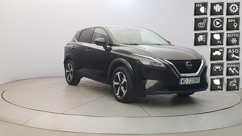 Czarny Używany 2023 Nissan Qashqai N-Connecta SUV | 113 850 zł (Uczciwa cena) - Obraz 1/4