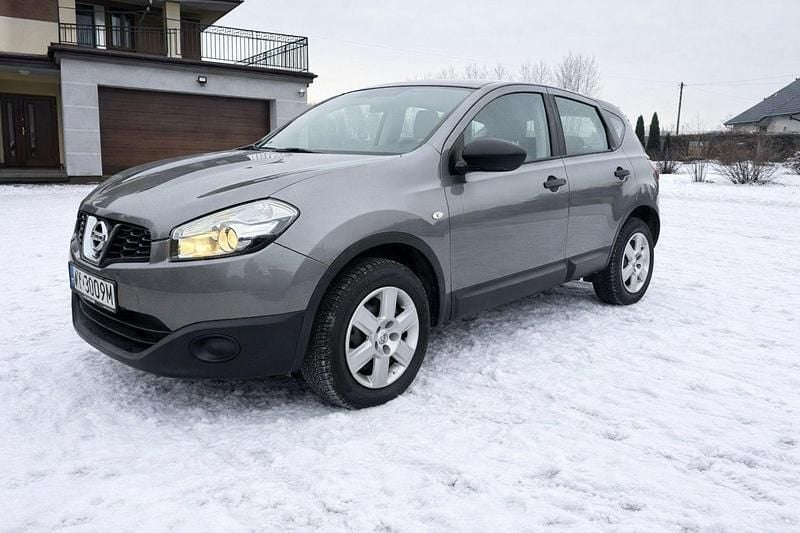 Używany Nissan Qashqai 116 KM (85 kW) 2012 Beżowy SUV