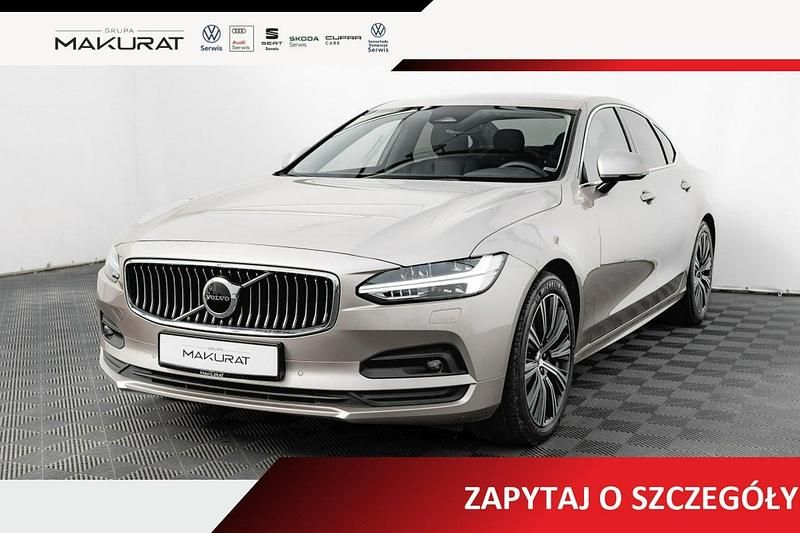 Beżowy Używany 2023 Volvo S90 Core Sedan/Limuzyna | 179 850 zł - Obraz 1/4