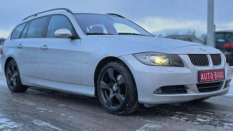 Używany BMW 325 218 KM (160 kW) 2006 Srebrny Kombi