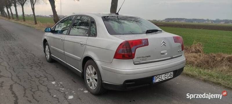 Używany 2005 Citroën C5 Exclusive | 5900 zł (Uczciwa cena) - Obraz 1/4