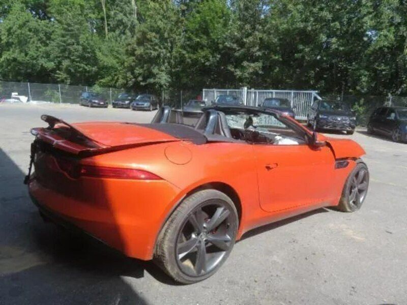 Inny Używany 2014 Jaguar F-Type Kabriolet | 38 000 zł - Obraz 1/4