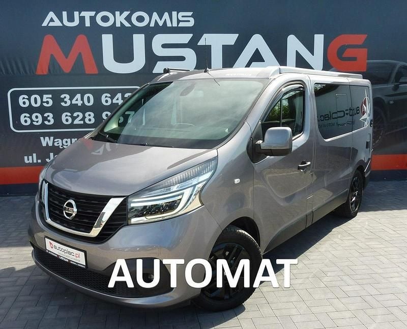 Grafitowy (metalik) Używany 2020 Nissan NV300 Van | 169 900 zł - Obraz 1/4