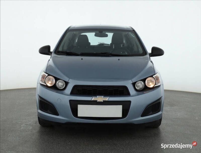 Niebieski Używany 2012 Chevrolet Aveo Hatchback | 13 999 zł (Uczciwa cena) - Obraz 1/4