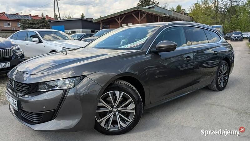 Szary Używany 2021 Peugeot 508 Kombi | 64 900 zł (Dobra cena) - Obraz 1/4