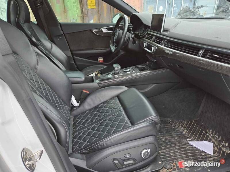 Używany Audi S5 2018 Biały Sedan/Limuzyna