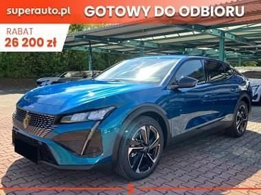 Niebieski Nowe 2025 Peugeot 408 Allure Sedan/Limuzyna | 136 500 zł (Uczciwa cena) - Obraz 1/4