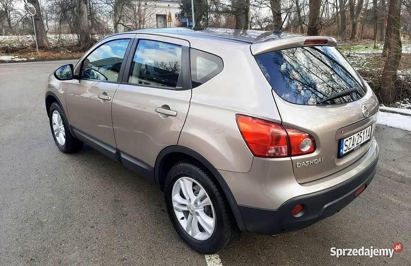 Używany Nissan Qashqai Premium Edition 2008 Szary SUV