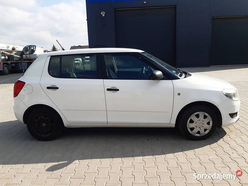 Używany 2014 Skoda Fabia Hatchback | 15 900 zł - Obraz 1/4