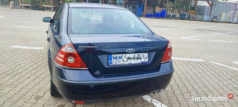 Niebieski Używany 2005 Ford Mondeo Titanium Sedan/Limuzyna | 6700 zł (Dość drogi) - Obraz 1/4