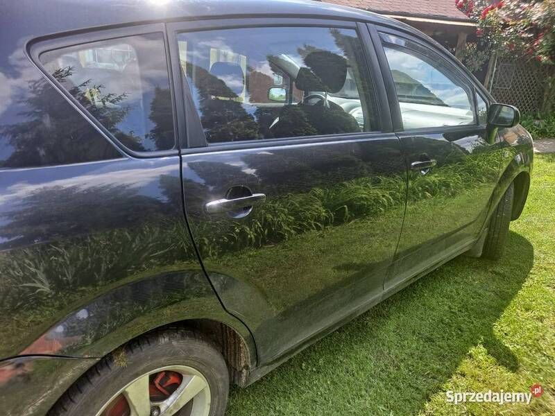 Czarny Używany 2006 Toyota Corolla Verso Minivan | 14 900 zł (Uczciwa cena) - Obraz 1/4