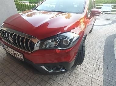 Bordowy Używany 2016 Suzuki SX4 S-Cross SUV | 31 700 zł (Dobra cena) - Obraz 1/4
