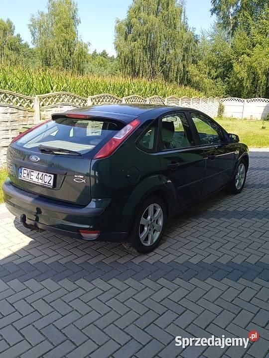 Zielony Używany 2005 Ford Focus Hatchback | 6500 zł (Uczciwa cena) - Obraz 1/4