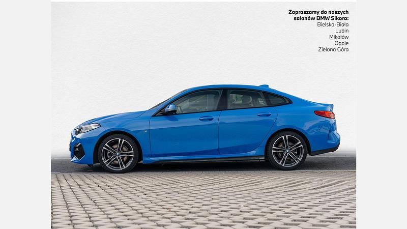Używany BMW 218 Shadowline 140 KM (102 kW) 2023 Niebieski misano m metalizowany Coupe