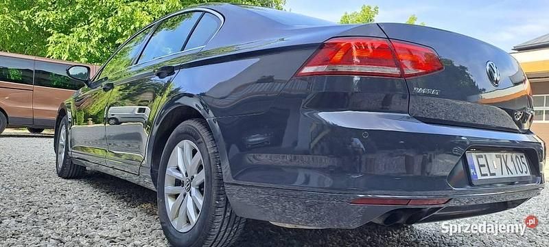 Używany VW Passat 2015 Grafitowy Sedan/Limuzyna