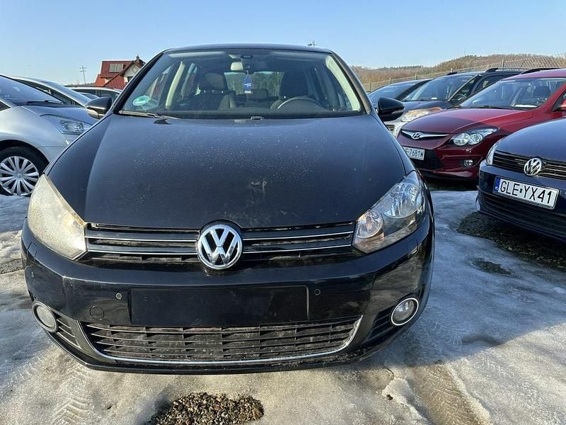 Używany VW Golf VI 105 KM (77 kW) 2011 Czarny Hatchback