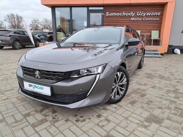 Szary Używany 2022 Peugeot 508 Allure | 89 900 zł (Uczciwa cena) - Obraz 1/4