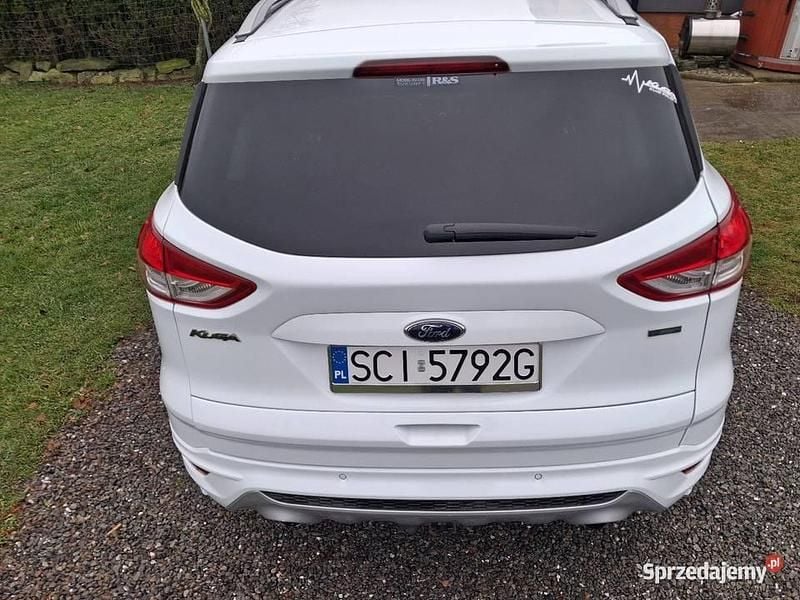 Używany Ford Kuga 2014 Biały SUV