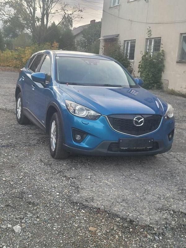Niebieski Używany 2012 Mazda CX-5 SUV | 28 500 zł (Uczciwa cena) - Obraz 1/4