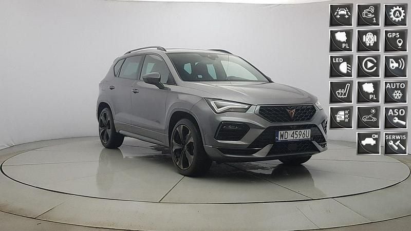 Używany Cupra Ateca 150 KM (110 kW) 2024 Szary SUV
