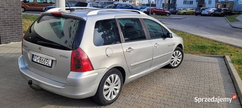 Srebrny Używany 2005 Peugeot 307 Kombi | 4300 zł (Uczciwa cena) - Obraz 1/4