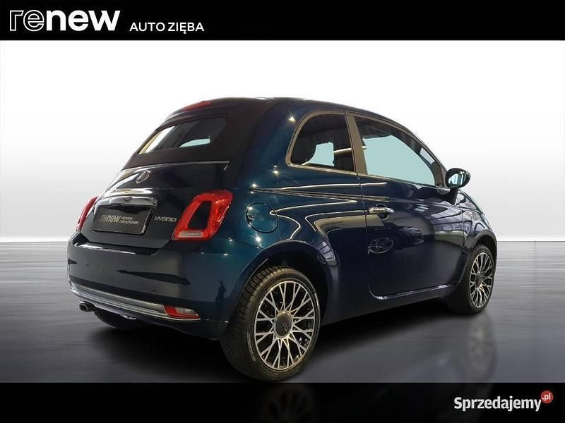Używany Fiat 500C Dolcevita 70 KM (51 kW) 2023 Niebieski Kabriolet