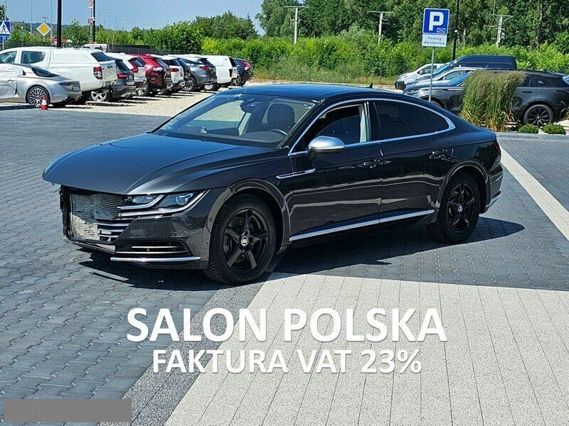 Szary (metalik) Używany 2020 VW Arteon Sedan/Limuzyna | 45 000 zł - Obraz 1/4