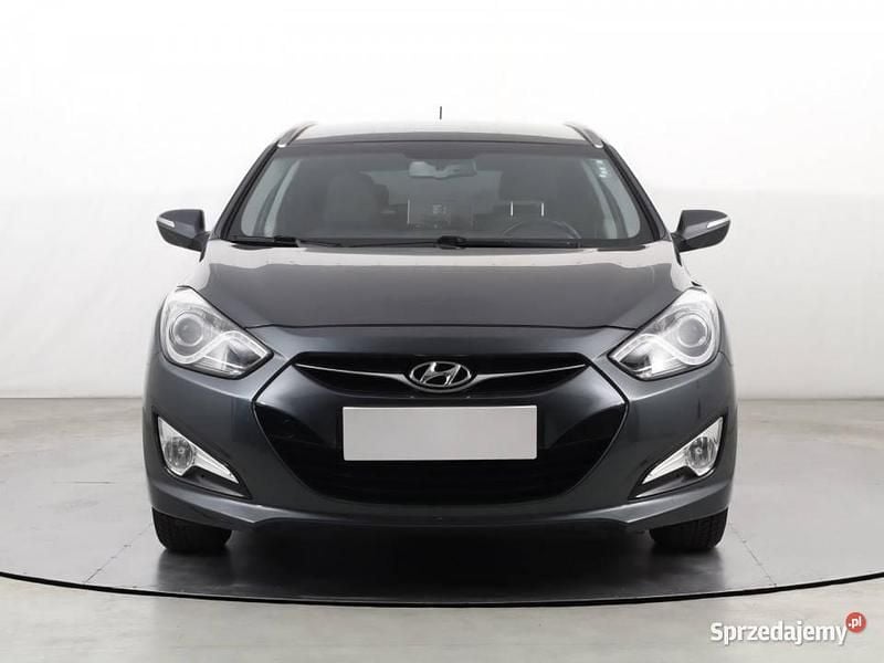 Szary Używany 2012 Hyundai i40 Kombi | 36 999 zł (Uczciwa cena) - Obraz 1/4