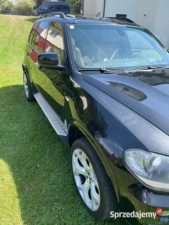 Czarny Używany 2007 BMW X5 SUV | 42 000 zł (Drogi) - Obraz 1/4