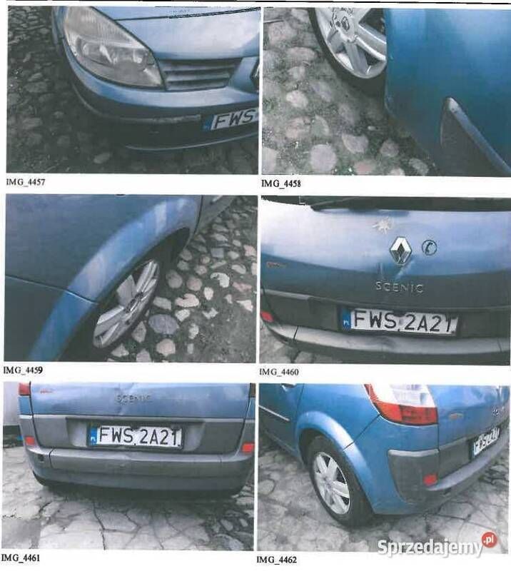 Używany 2006 Renault Scénic II Minivan | 4760 zł (Super Cena) - Obraz 1/4
