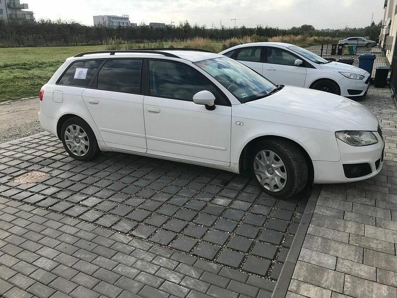 Biały Używany 2011 Seat Exeo Kombi | 18 500 zł (Drogi) - Obraz 1/3