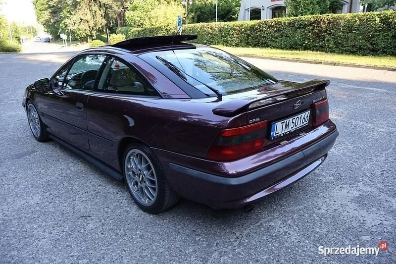 Używany Opel Calibra 1995 Bordowy Coupe