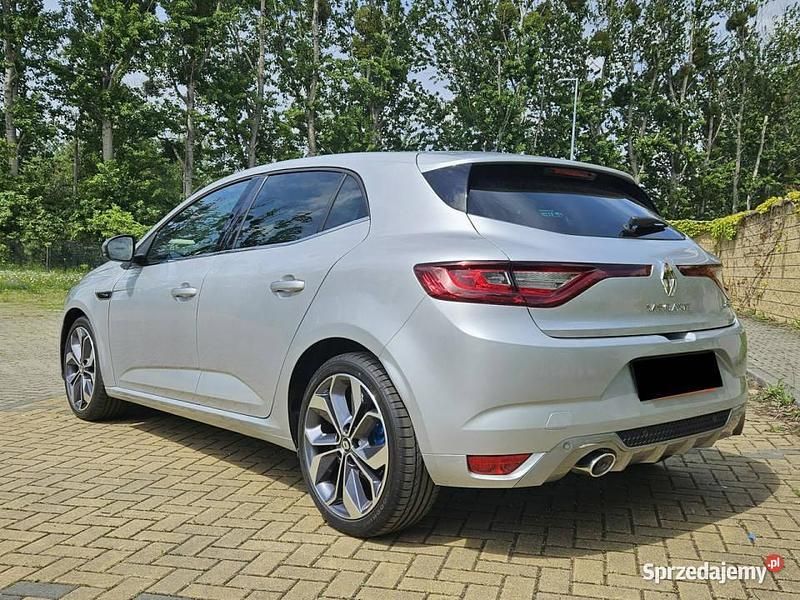 Używany Renault Mégane GT Line GT-Line 110 KM (80 kW) 2018 Srebrny Hatchback