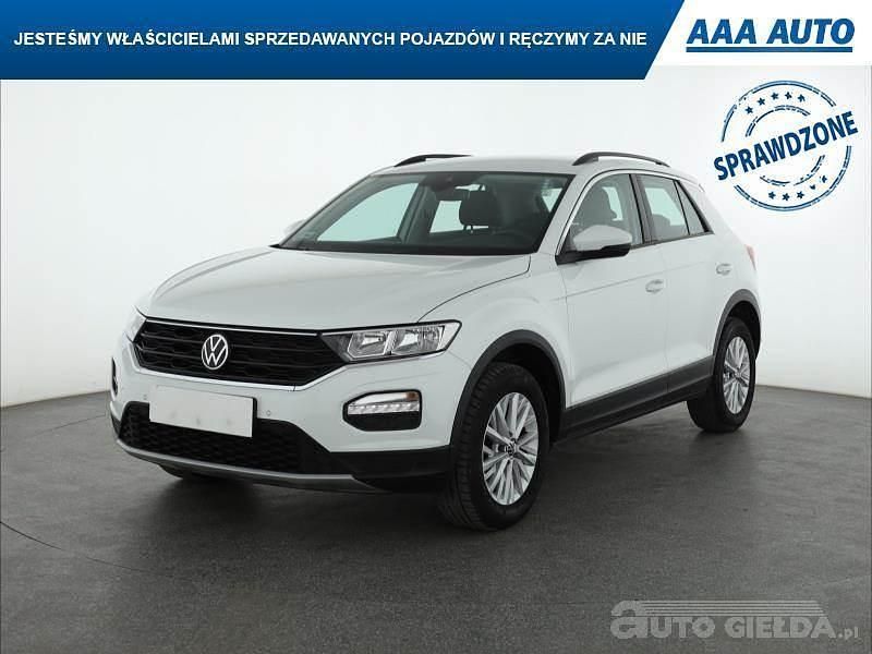 Używany VW T-Roc 150 KM (110 kW) 2020 Biały SUV