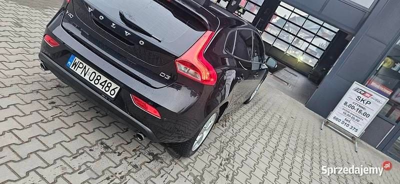 Używany Volvo V40 2014 Czarny Kombi