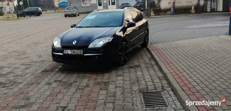 Używany 2008 Renault Laguna III | 10 000 zł (Uczciwa cena) - Obraz 1/4