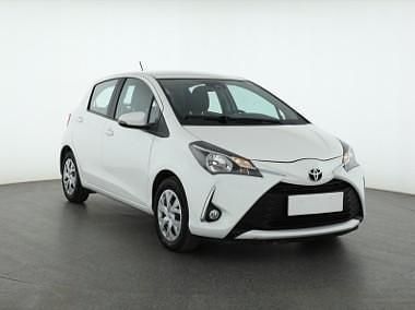 Biały Używany 2018 Toyota Yaris Hatchback | 46 999 zł (Uczciwa cena) - Obraz 1/4
