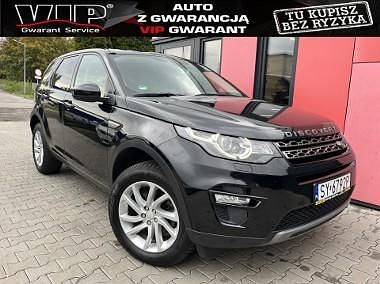 Używany Land Rover Discovery Sport 150 KM (110 kW) 2018 Czarny SUV