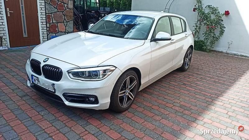 Używany 2019 BMW 116 Sport Line Hatchback | 49 900 zł (Uczciwa cena) - Obraz 1/4