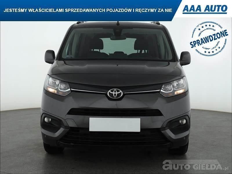 Używany Toyota Proace Verso City 2020 Szary Kombi