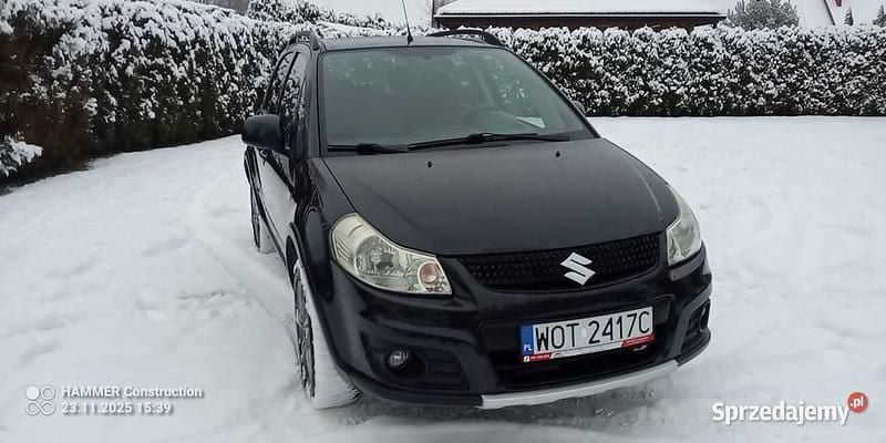 Używany Suzuki SX4 2011
