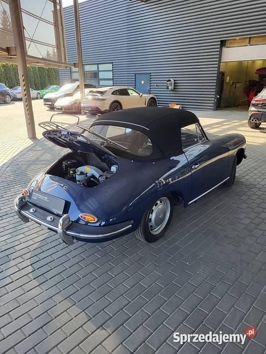 Używany Porsche 356 1965 Kabriolet
