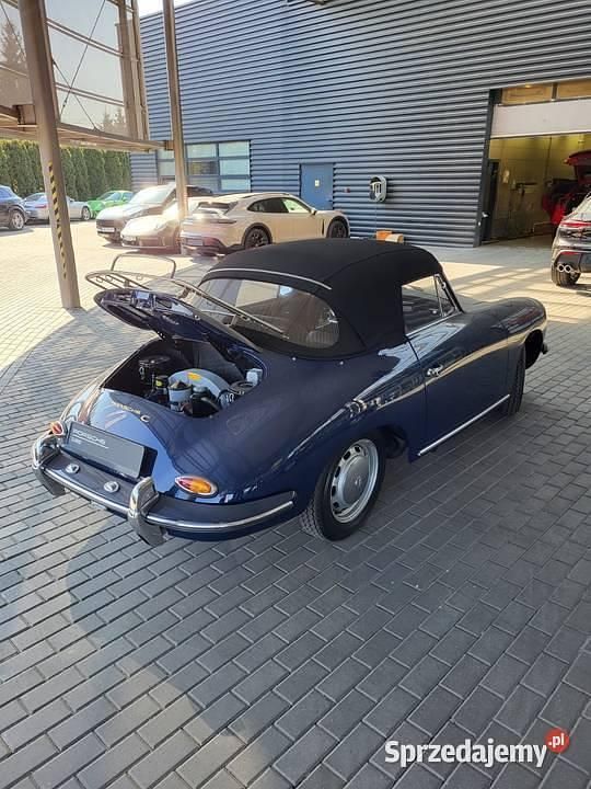 Używany 1965 Porsche 356 Kabriolet | 1 300 000 zł - Obraz 1/2