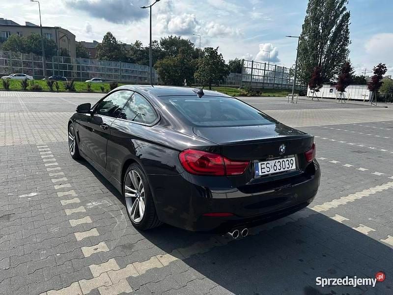 Używany BMW 430 Luxury Line 2017 Brązowy Coupe