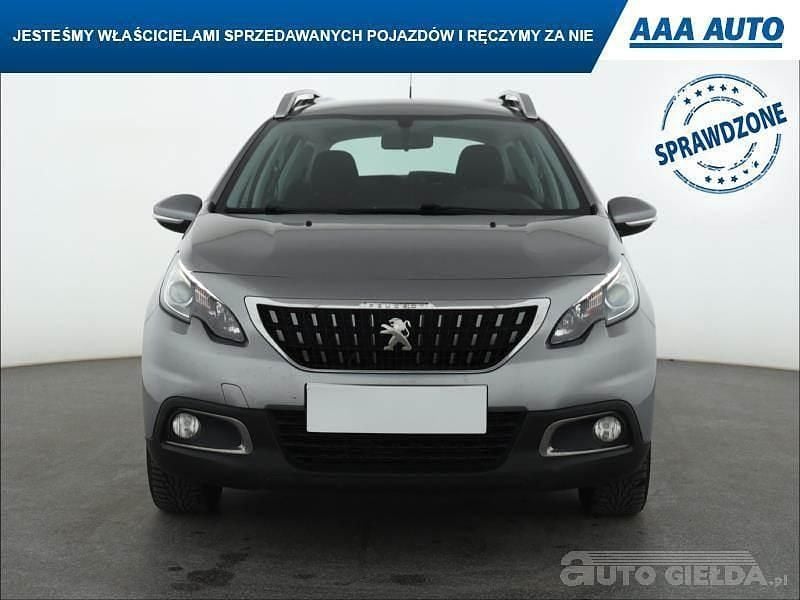 Używany Peugeot 2008 2017 Szary SUV